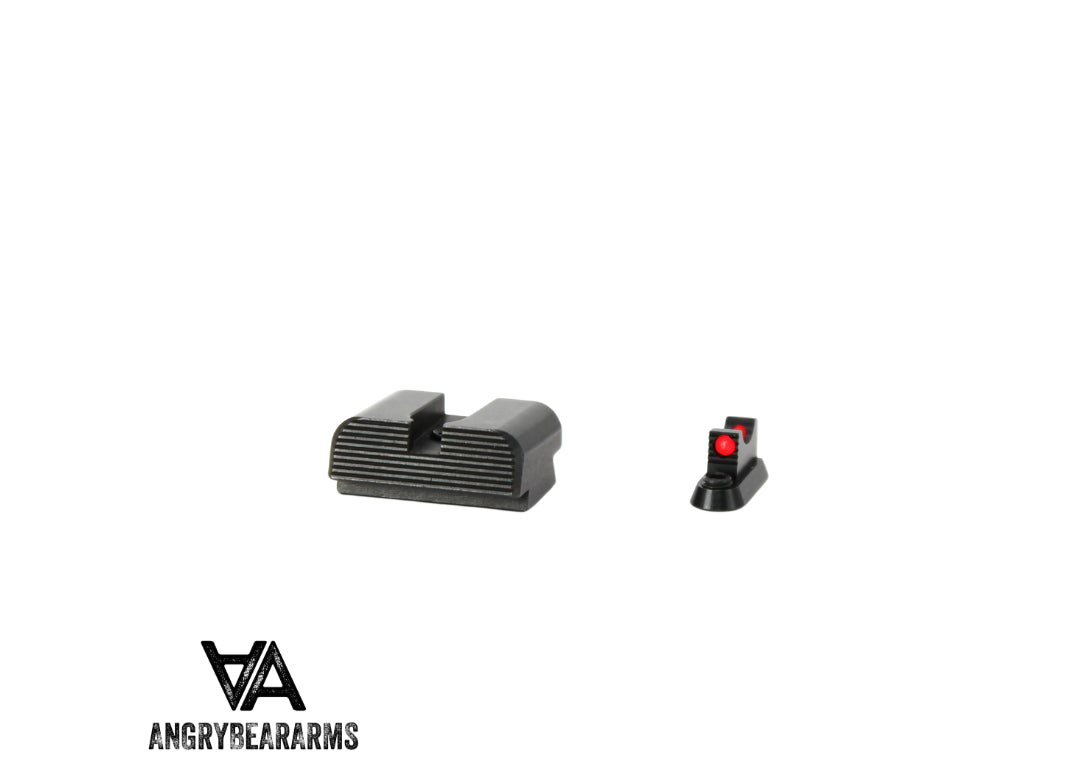 CZ P-10 Optics Ready nisko sport nišani s optičkim vlaknima 