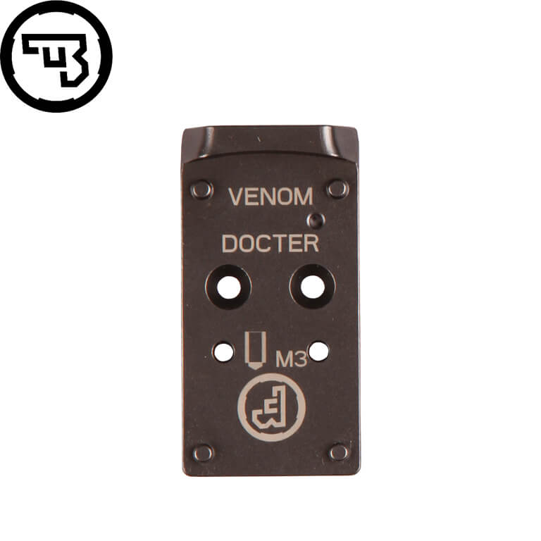 CZ P-10 Optics Ready ploča | Docter footprint