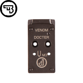 CZ P-10 adapter pločica | Docter footprint