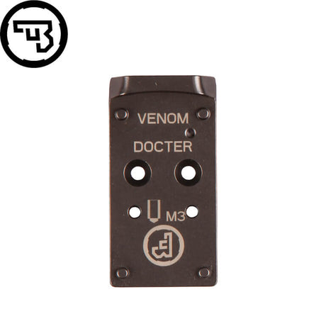 CZ P-10 Optics Ready ploča | Docter footprint