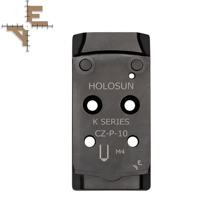 CZ P-10 adapter pločica | Holosun K-series footprint