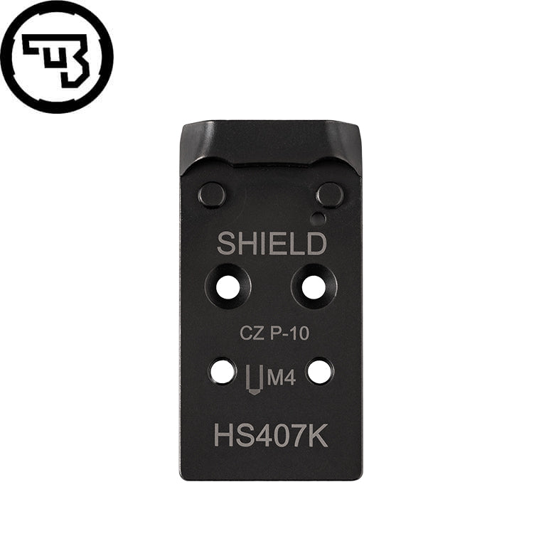 CZ P-10 adapter pločica | Shield RMSc & Holosun K-series footprint