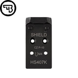 CZ P-10 adapter pločica | Shield RMSc & Holosun K-series footprint