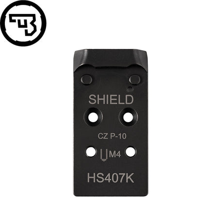 CZ P-10 Optics Ready ploča | Shield RMSc & Holosun K-series otisci