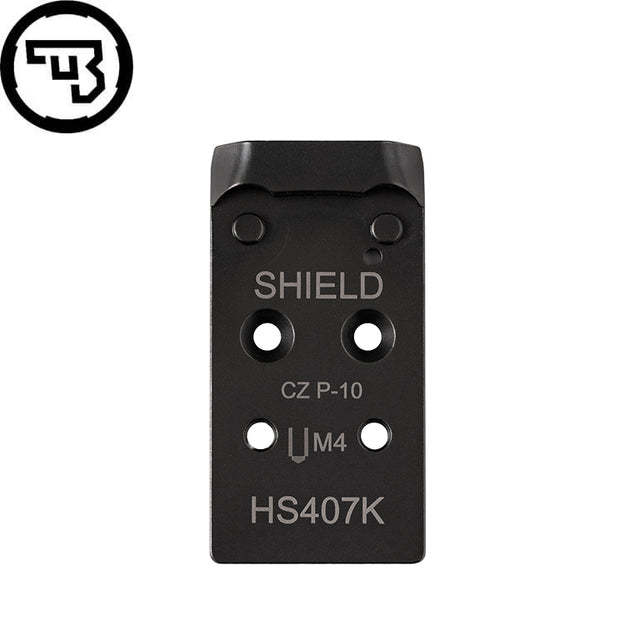CZ P-10 adapter pločica | Shield RMSc & Holosun K-series footprint