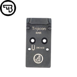 CZ P-10 adapter pločica | Trijicon RMR footprint