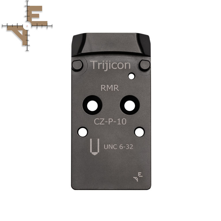 CZ P-10 Optics Ready pločica | Shield RMSc otisak 