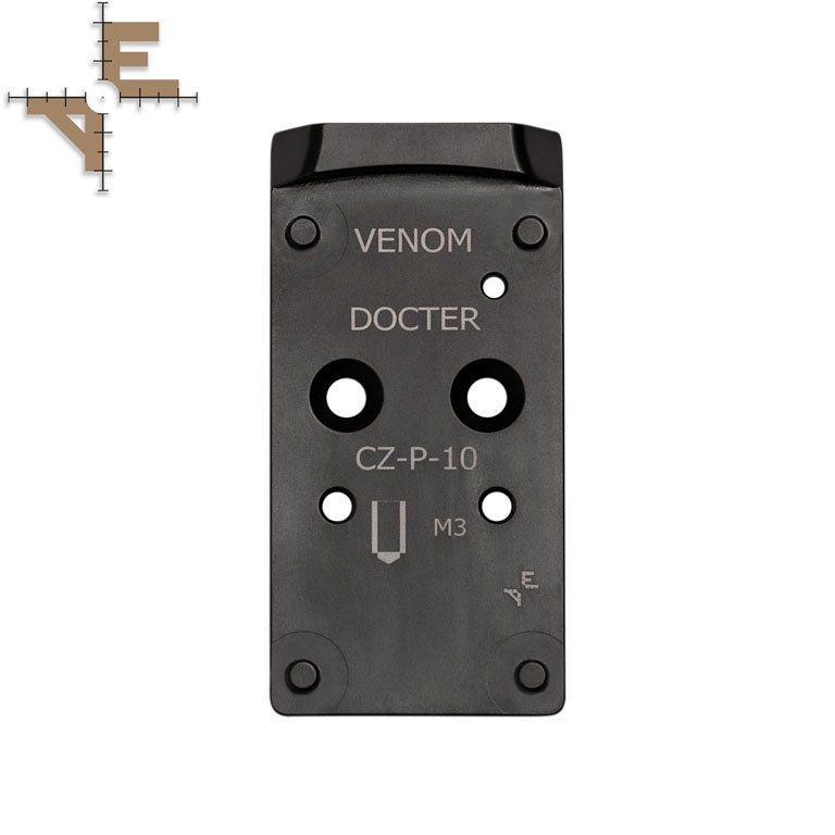CZ P-10 Optics Ready pločica | Vortex Venom otisak 