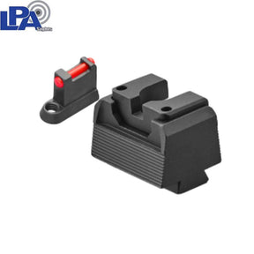 CZ P-10 Optics Ready polupodesivi nišani | s optičkim vlaknima