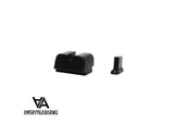 CZ P-10 Optics Ready visoki nišani | blank