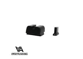 CZ P-10 Optics Ready visoki nišani | blank