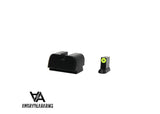 CZ P-10 Optics Ready visoki nišani | s tricijem