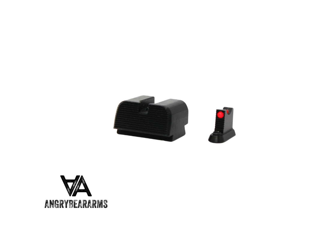 CZ P-10 Optics Ready visoki nišani | s optičkim vlaknima
