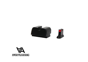 CZ P-10 Optics Ready visoki nišani | s optičkim vlaknima