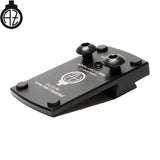CZ P-10 [P-10C P-10F P-10S] montaža za red dot | Shield RMSc footprint