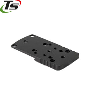 CZ P-10 [P-10C P-10F P-10S] montaža za red dot | tip B [RMR & RTS footprint]