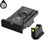 CZ P-10 podesivi nišani s optičkim vlaknima | type A