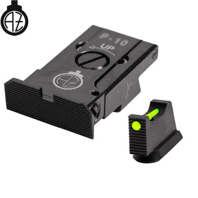 CZ P-10 podesivi nišani s optičkim vlaknima | type A