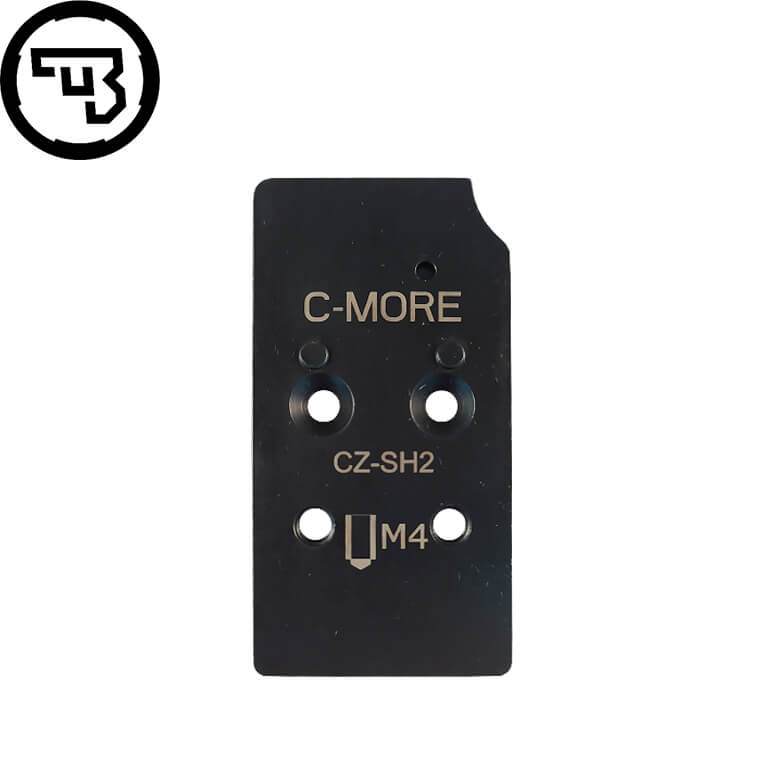 CZ Shadow 2 adapter pločica | C-More RTS footprint