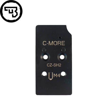 CZ Shadow 2 Optics Ready ploča | C-More RTS footprint