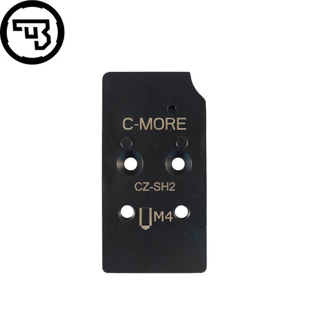 CZ Shadow 2 adapter pločica | C-More RTS footprint