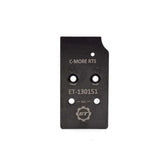 CZ Shadow 2 adapter pločica | C-More RTS footprint