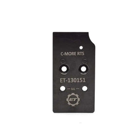 CZ Shadow 2 adapter pločica | C-More RTS footprint