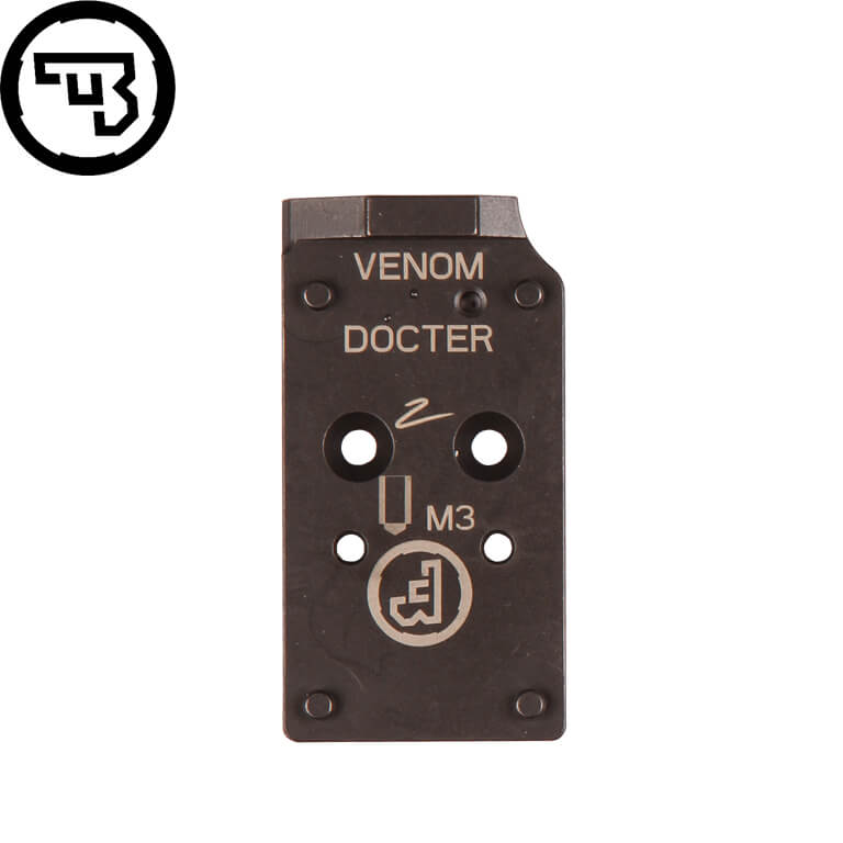 CZ Shadow 2 adapter pločica Optics Ready | Docter footprint