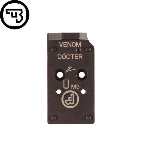 CZ Shadow 2 Optics Ready ploča | Docter footprint