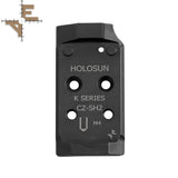CZ Shadow 2 adapter pločica | Holosun K-series footprint