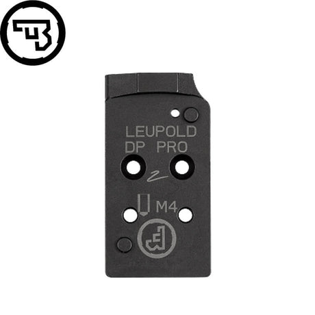 CZ Shadow 2 Optics Ready ploča | Leupold DPP footprint