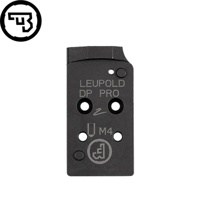 CZ Shadow 2 Optics Ready ploča | Leupold DPP footprint