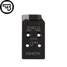 CZ Shadow 2 adapter pločica | Shield RMSc & Holosun K-series footprint