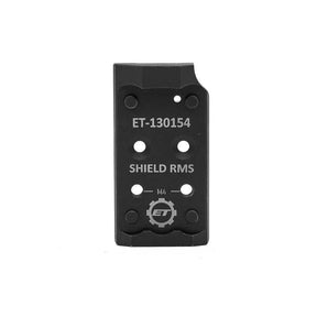 CZ Shadow 2 adapter pločica | Shield RMSc footprint
