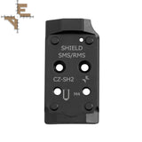 CZ Shadow 2 adapter pločica | Shield RMSc footprint