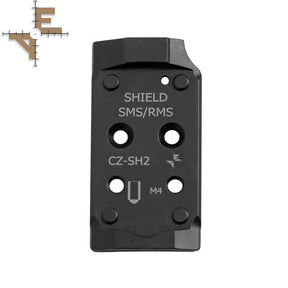 CZ Shadow 2 adapter pločica | Shield RMSc footprint