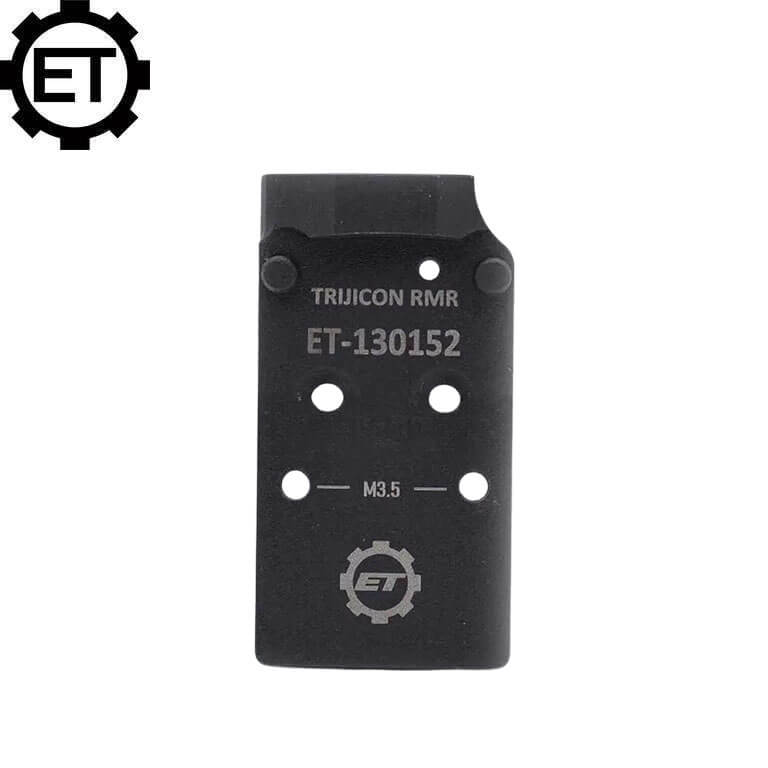 CZ Shadow 2 Optics Ready ploča | Trijicon RMR footprint