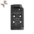 CZ Shadow 2 Optics Ready plate | Holosun K-series footprint Evo Arms