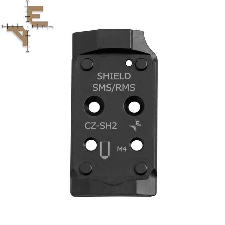 CZ Shadow 2 Optics Ready ploča | Shield RMSc otisak 