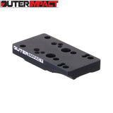 CZ Shadow 2 Optics Ready ploča | tip C [RMR, RTS, Docter footprinti]