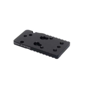 CZ Shadow 2 adapter pločica | tip S [RMR & RTS footprint]