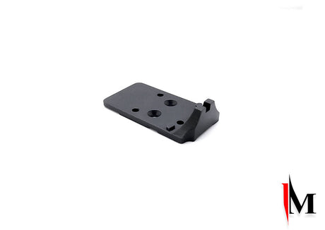 CZ Shadow 2 adapter pločica s integriranim prednjim stražnjim nišanom | Trijicon RMR footprint