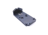 CZ Shadow 2 adapter pločica with integrated stražnji nišan | Trijicon RMR footprint