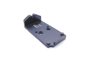 CZ Shadow 2 adapter pločica with integrated stražnji nišan | Trijicon RMR footprint