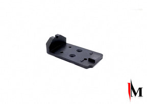 CZ Shadow 2 adapter pločica with integrated stražnji nišan | type S [RMSc DPP K-series footprint]