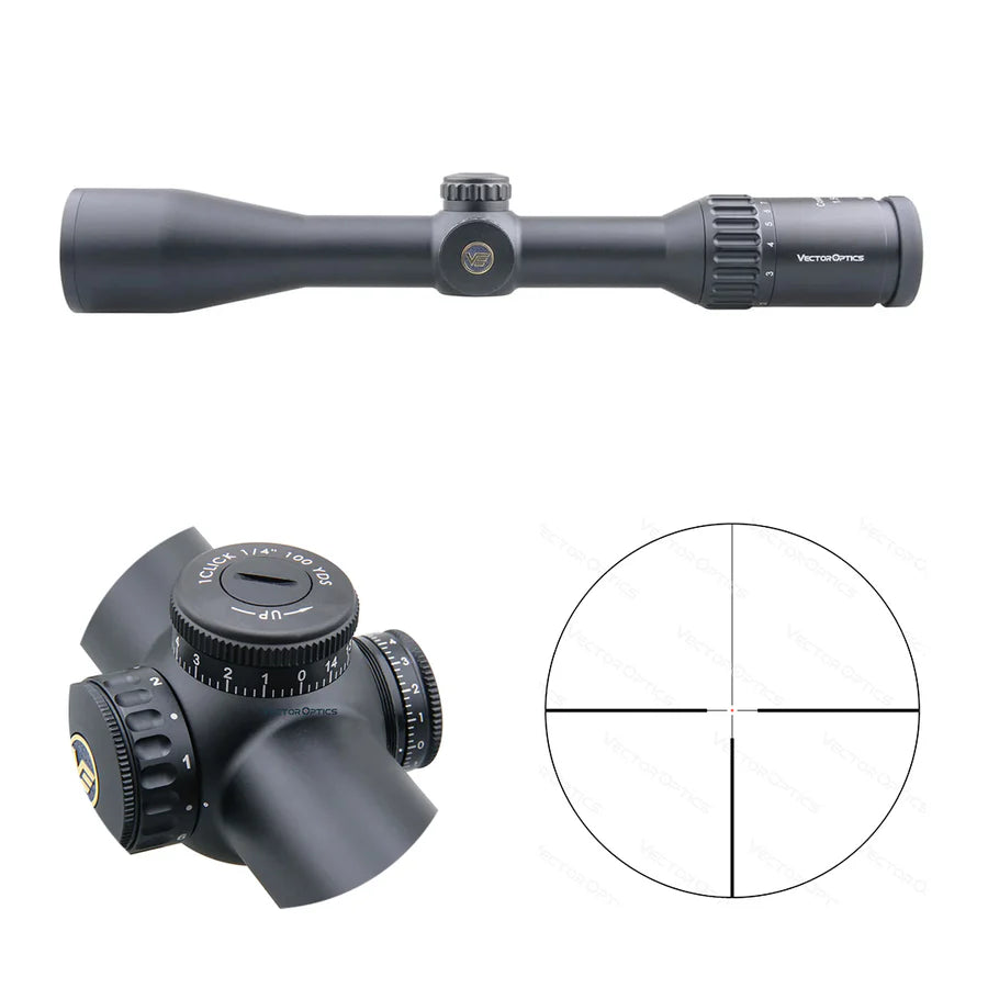 Vector Optics Continental 1.5-9x42 SFP optički nišan 
