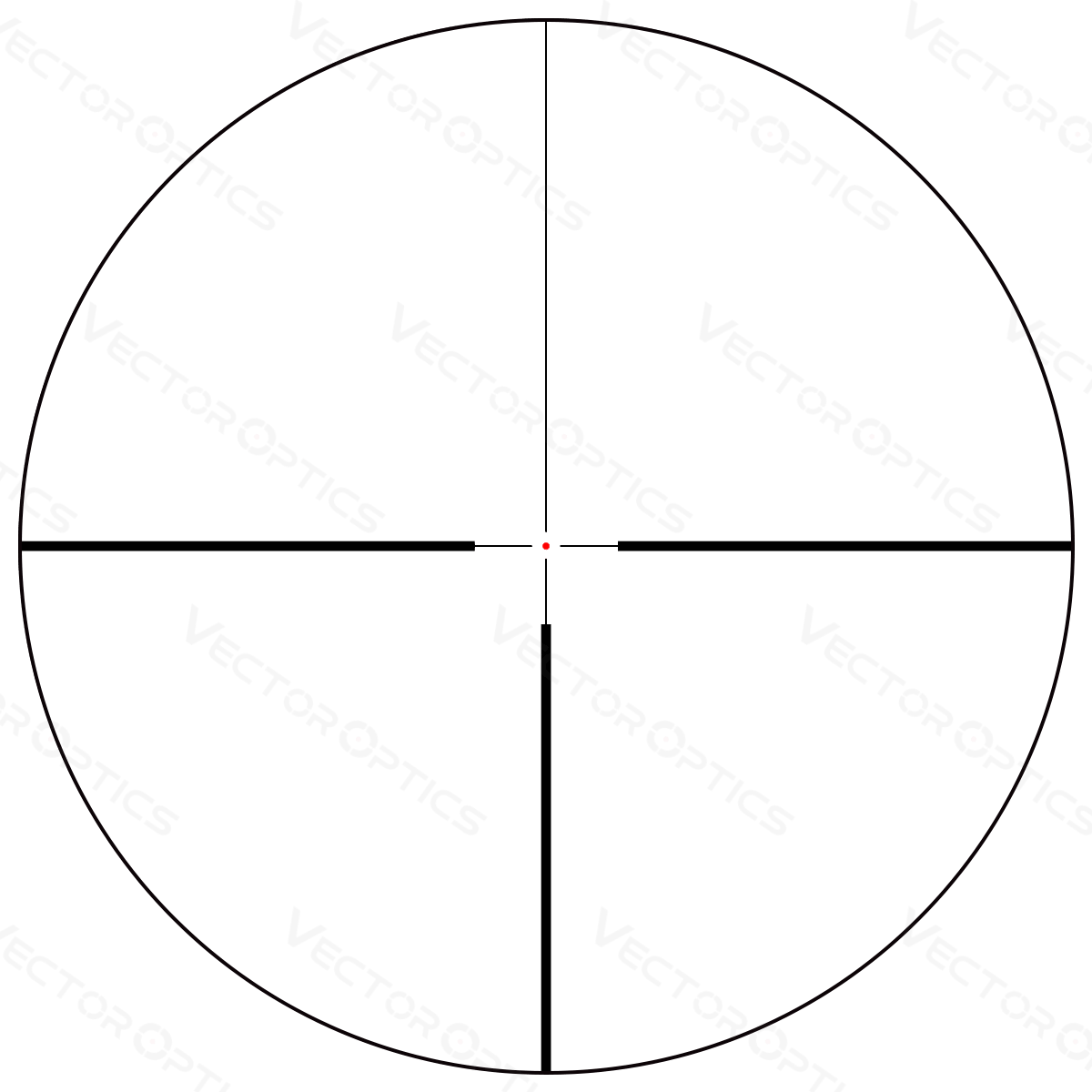 Vector Optics Continental 1.5-9x42 SFP optički nišan 