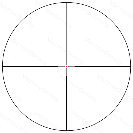 Vector Optics Continental 1.5-9x42 SFP puškarski ciljnik