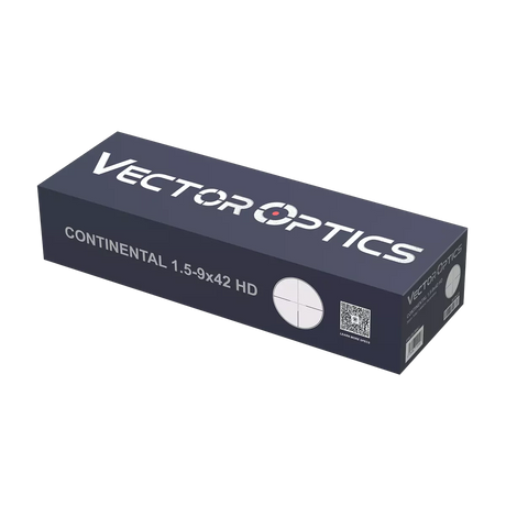 Vector Optics Continental 1.5-9x42 SFP puškarski ciljnik