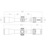 Vector Optics Continental 1.5-9x42 SFP optički nišan 